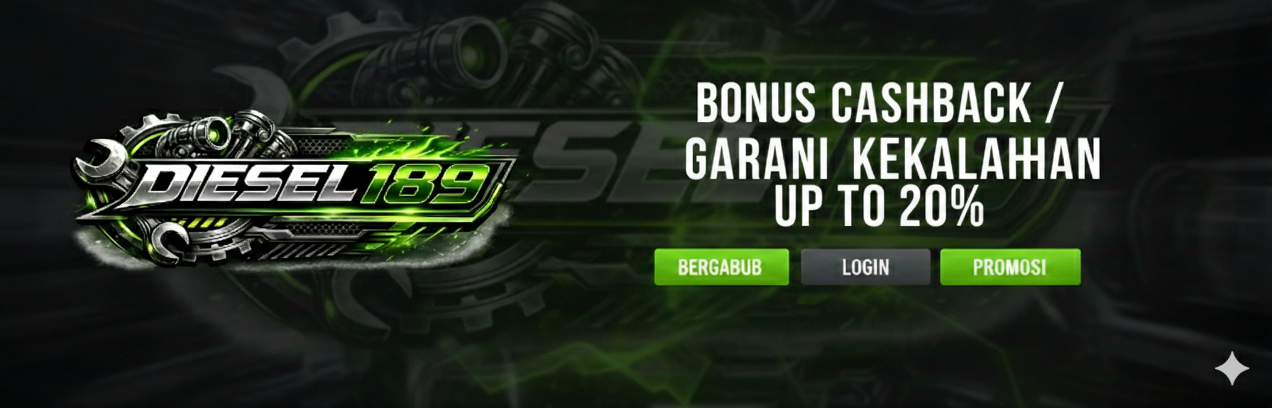 BONUS CASHBACK ALL GAMES 10%